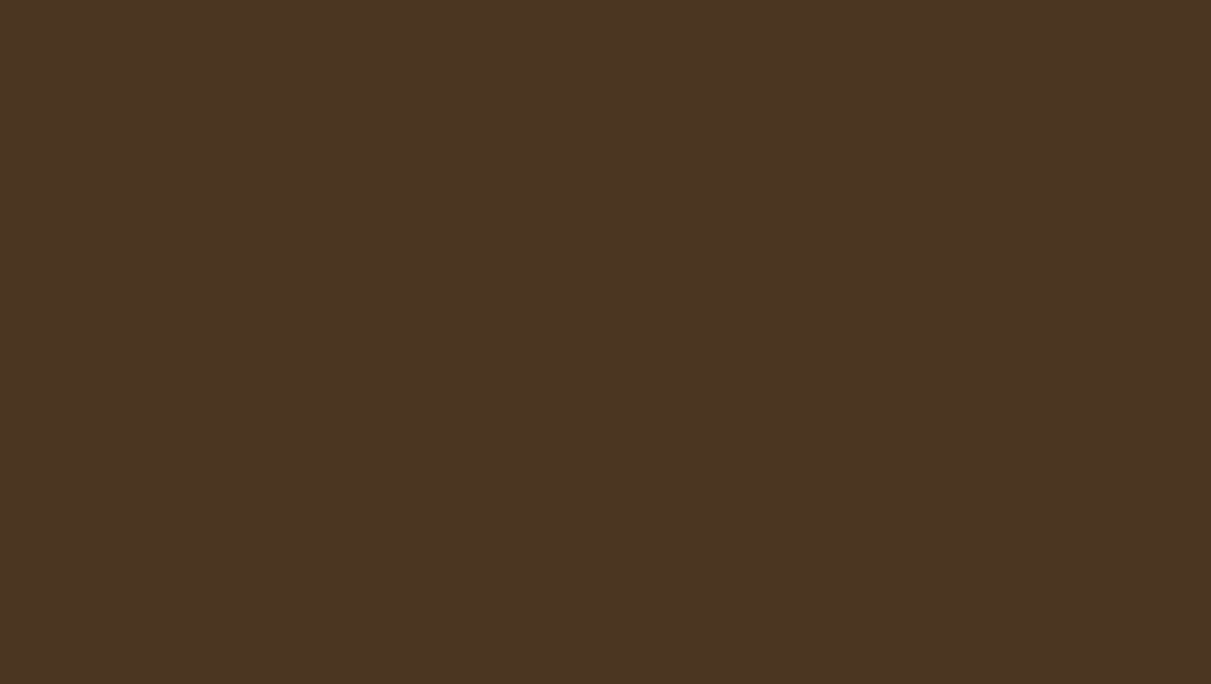 1360x768 Cafe Noir Solid Color Background