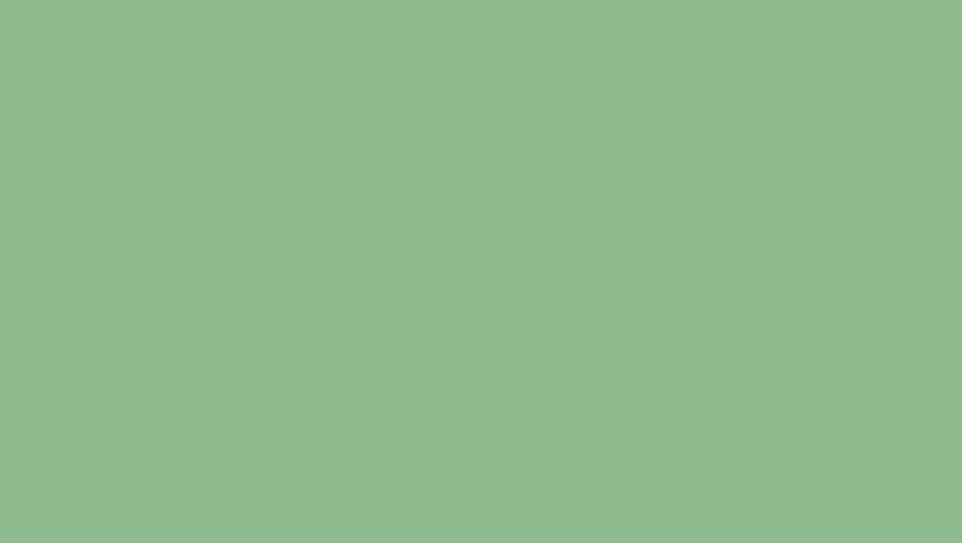 1360x768 Dark Sea Green Solid Color Background