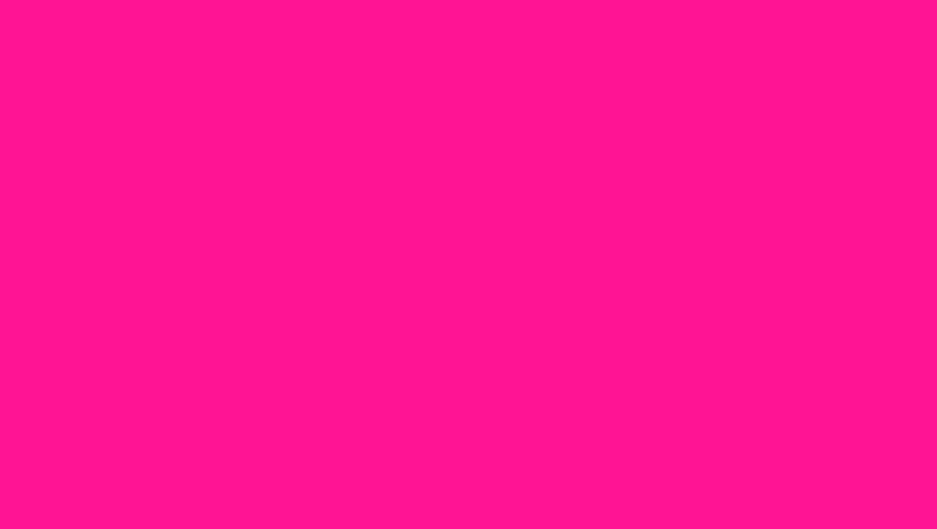 1360x768 Deep Pink Solid Color Background