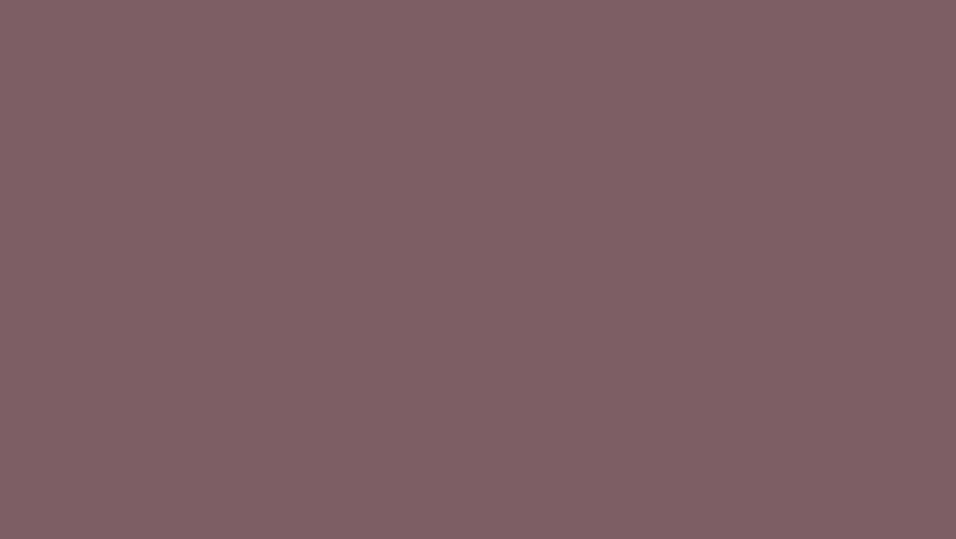 1360x768 Deep Taupe Solid Color Background