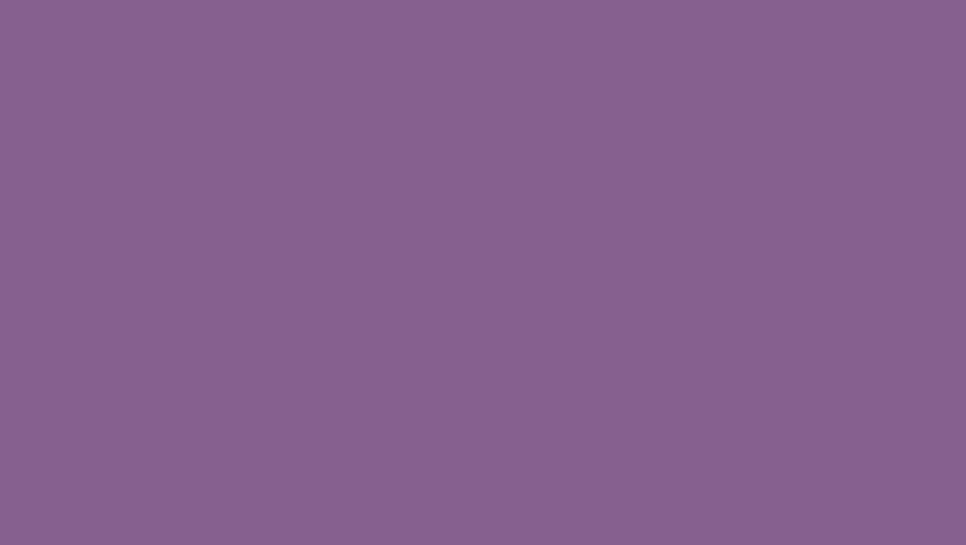 1360x768 French Lilac Solid Color Background