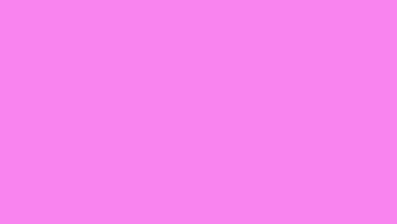 1360x768 Light Fuchsia Pink Solid Color Background