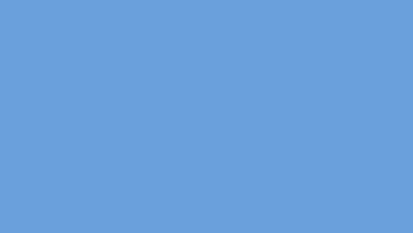 1360x768 Little Boy Blue Solid Color Background