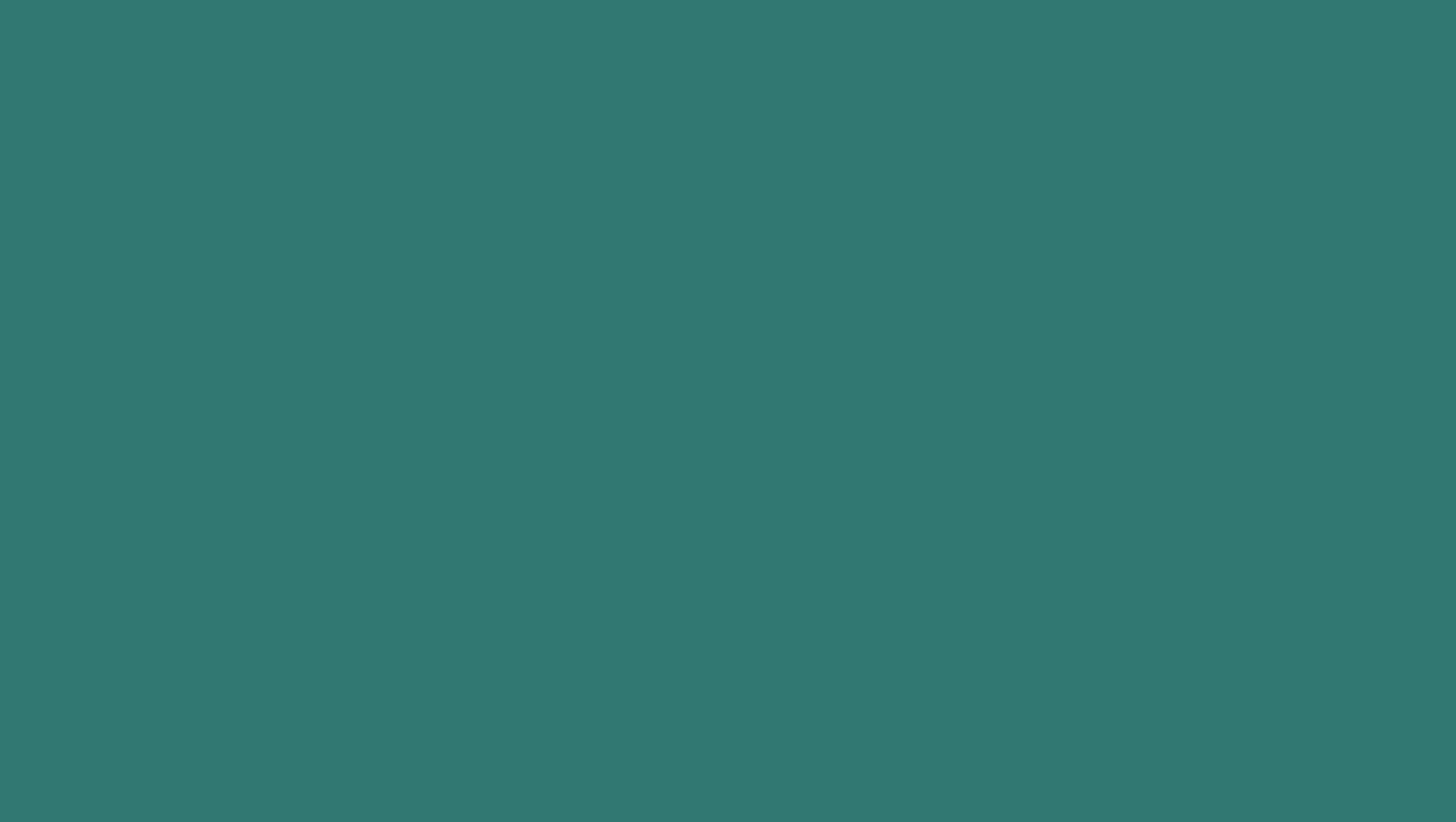 1360x768 Myrtle Green Solid Color Background