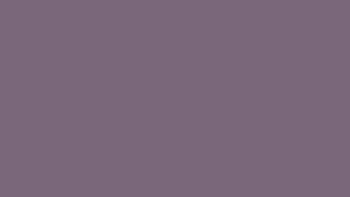 1360x768 Old Lavender Solid Color Background
