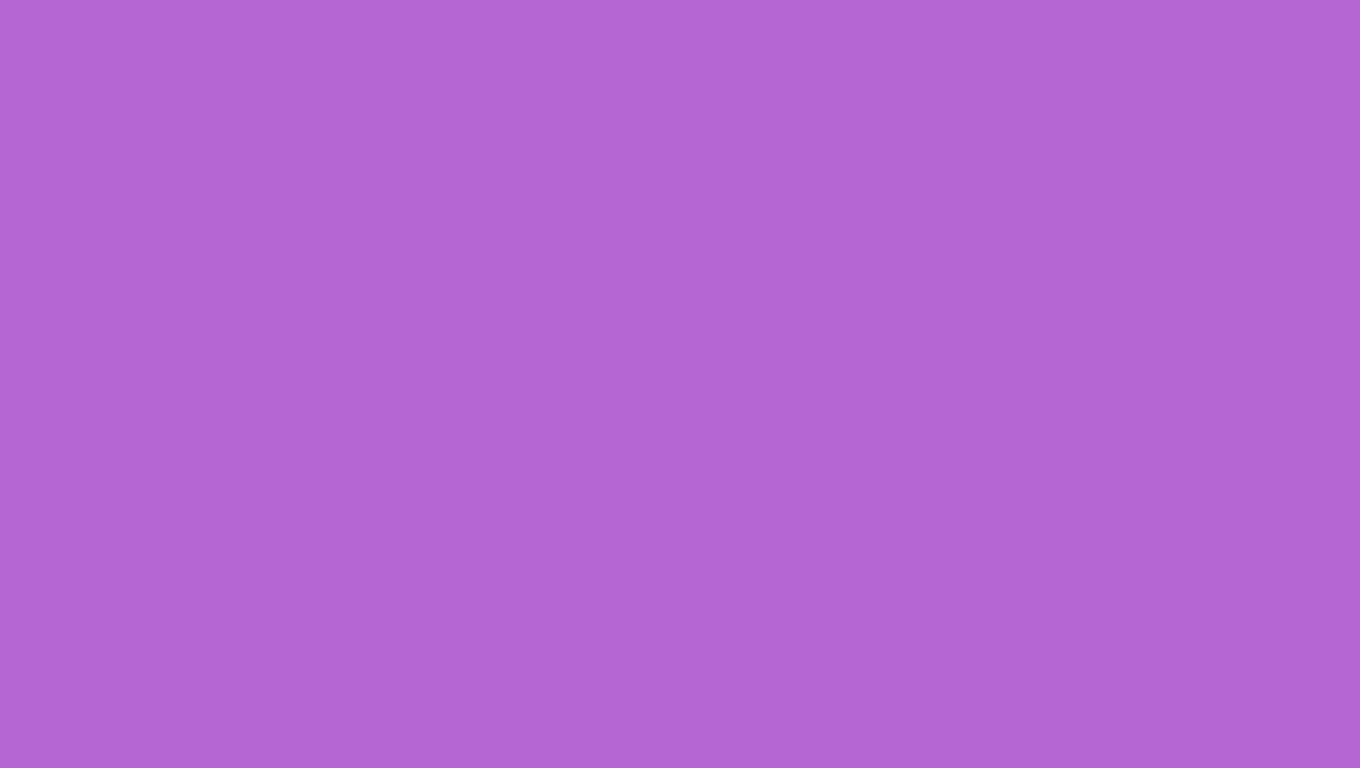 1360x768 Rich Lilac Solid Color Background