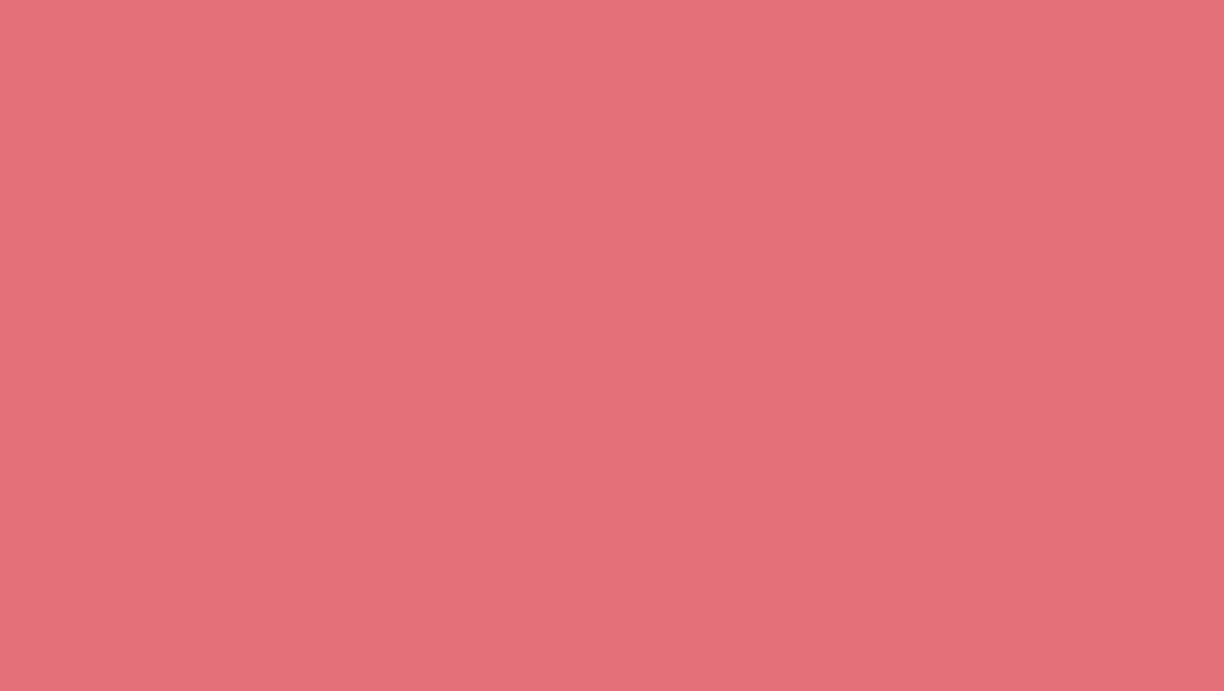 1360x768 Tango Pink Solid Color Background