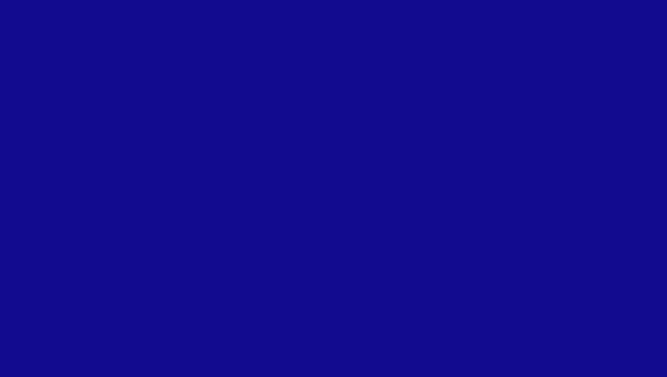 1360x768 Ultramarine Solid Color Background