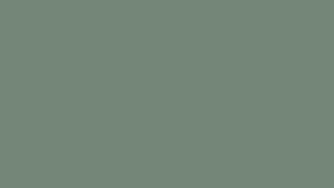 1360x768 Xanadu Solid Color Background