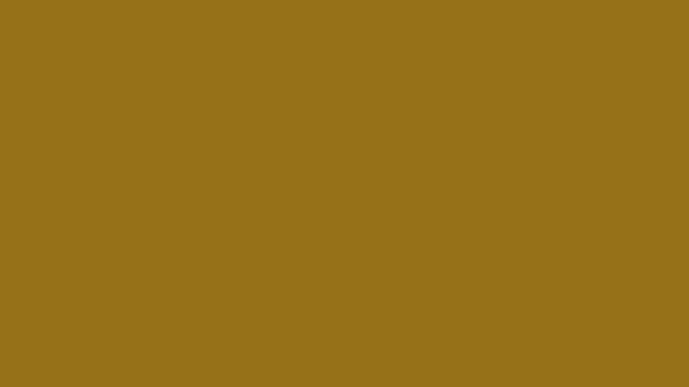 1366x768 Bistre Brown Solid Color Background