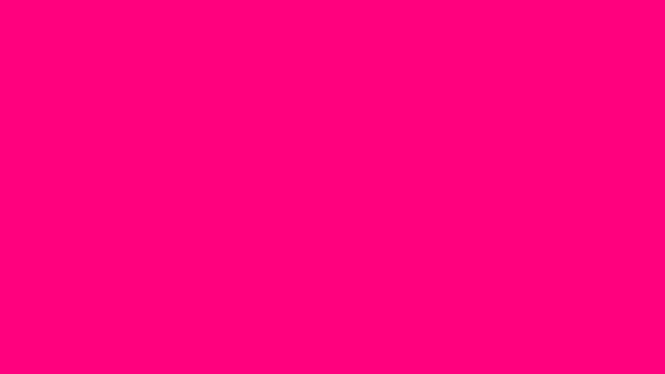 1366x768 Bright Pink Solid Color Background