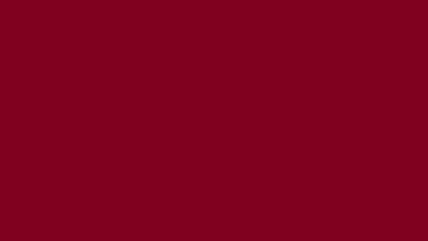 1366x768 Burgundy Solid Color Background