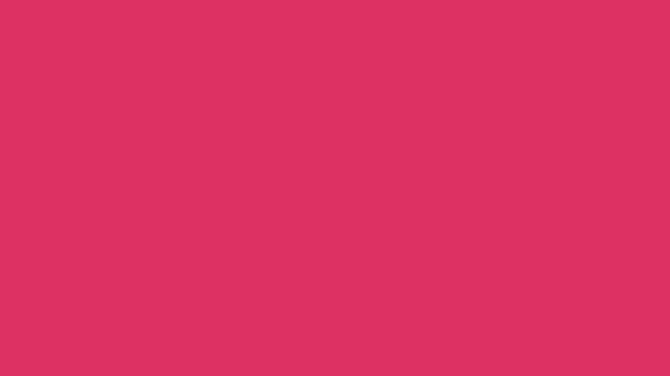 1366x768 Cherry Solid Color Background