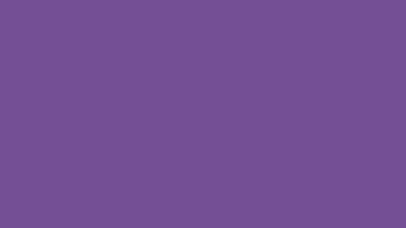 1366x768 Dark Lavender Solid Color Background