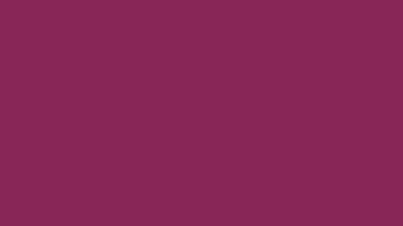 1366x768 Dark Raspberry Solid Color Background