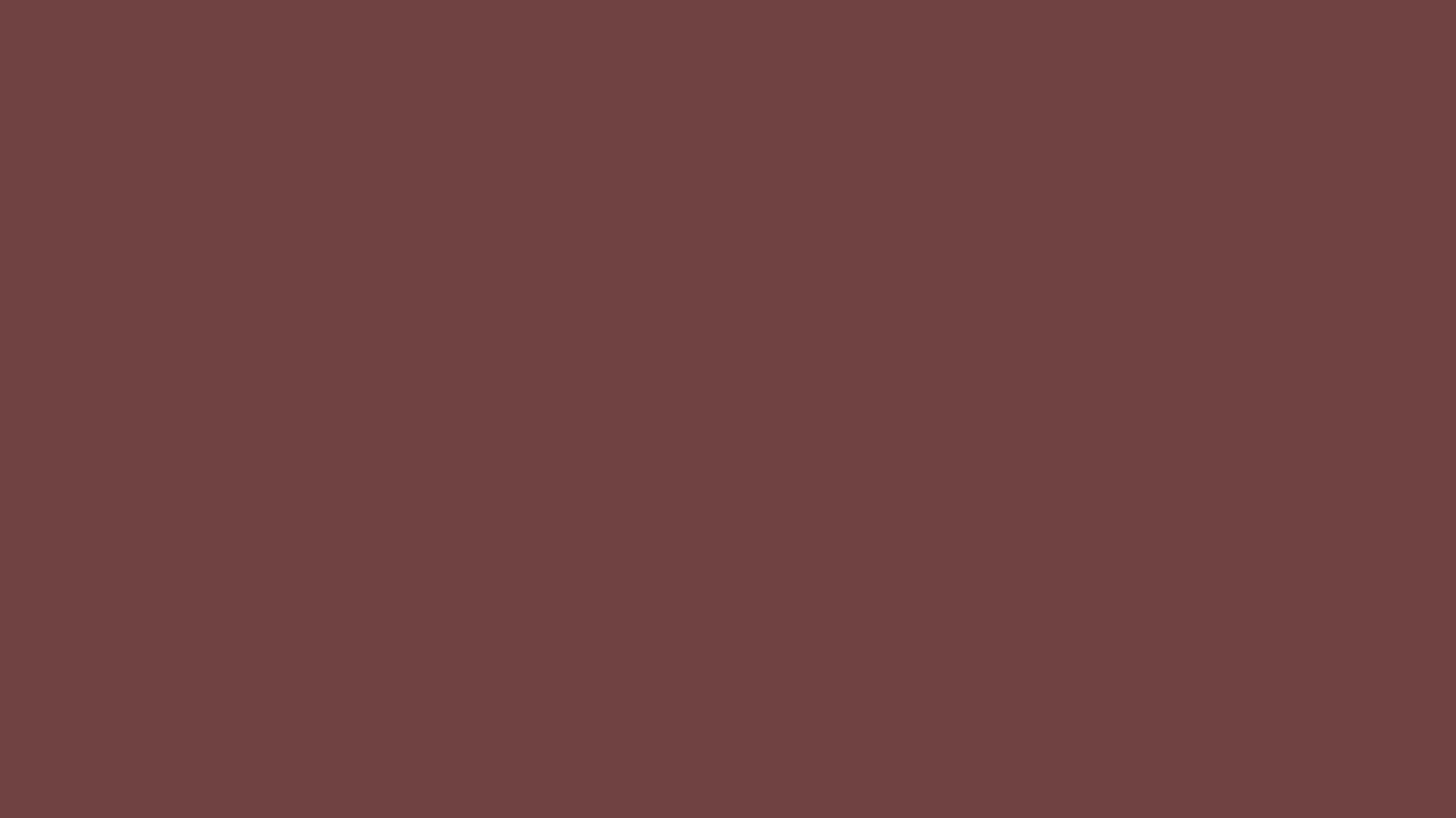 1366x768 Deep Coffee Solid Color Background