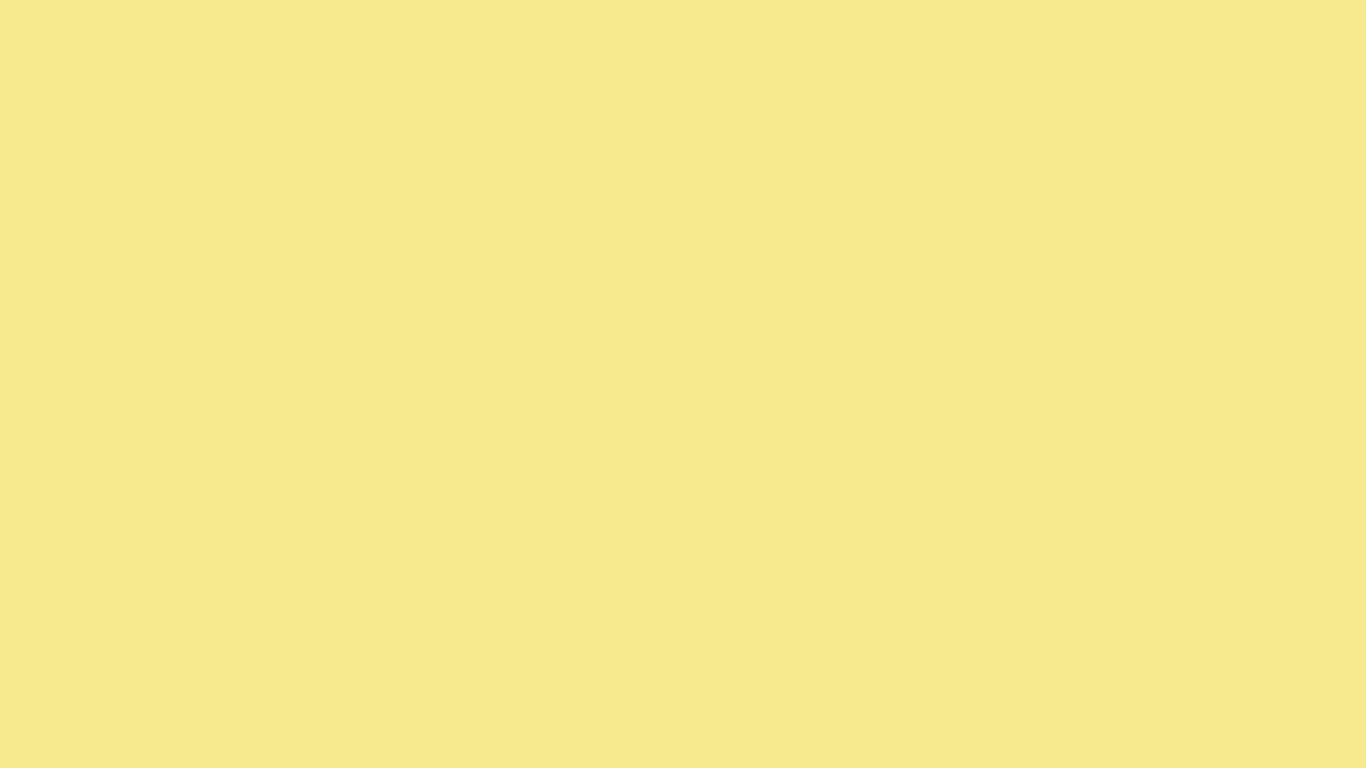 1366x768 Flavescent Solid Color Background