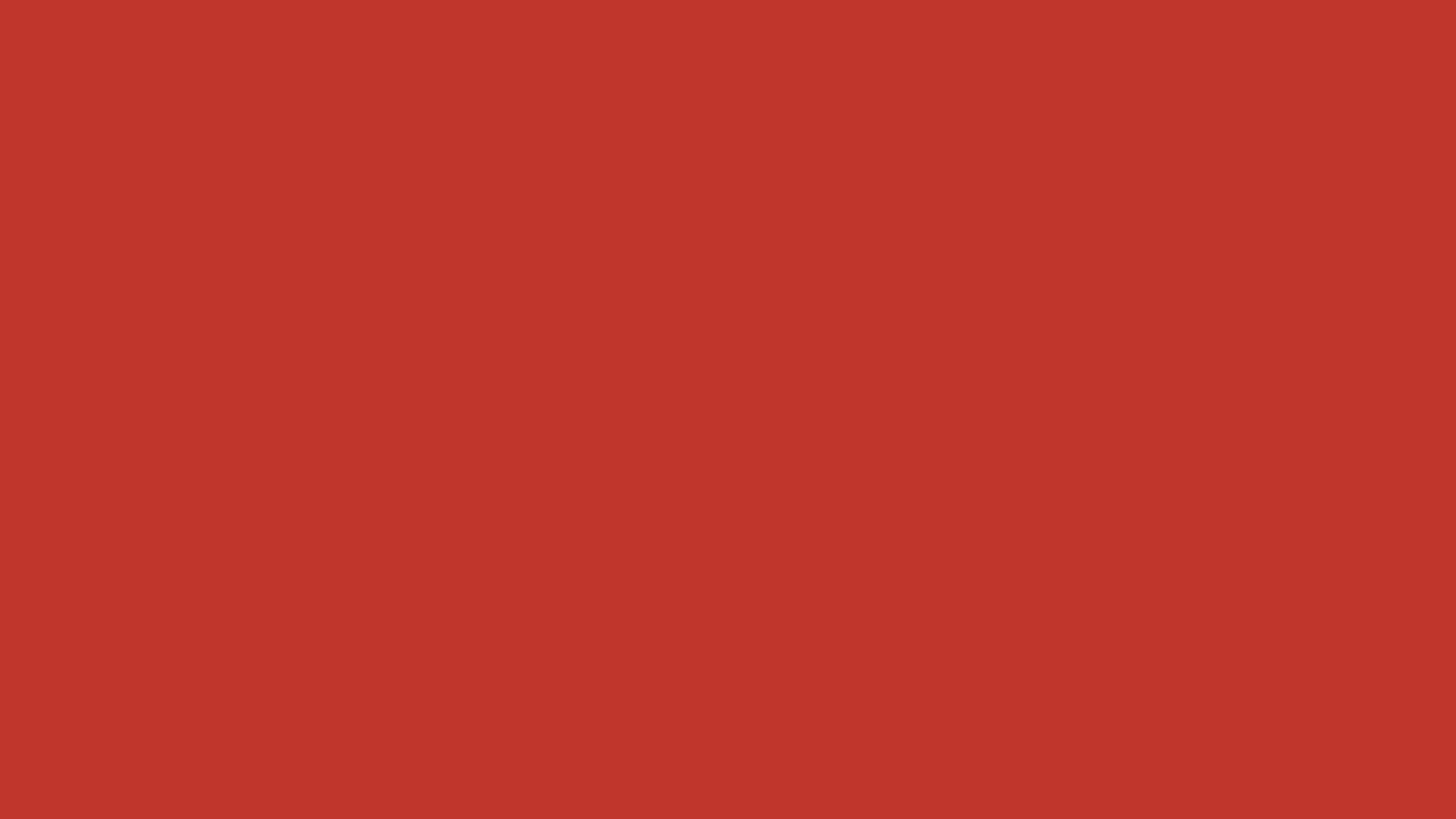 1366x768 International Orange Golden Gate Bridge Solid Color Background