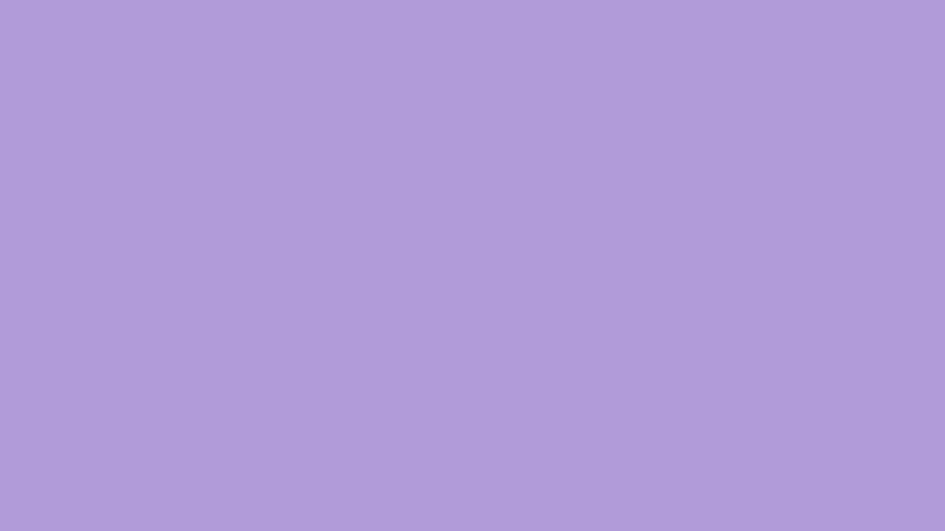 1366x768 Light Pastel Purple Solid Color Background