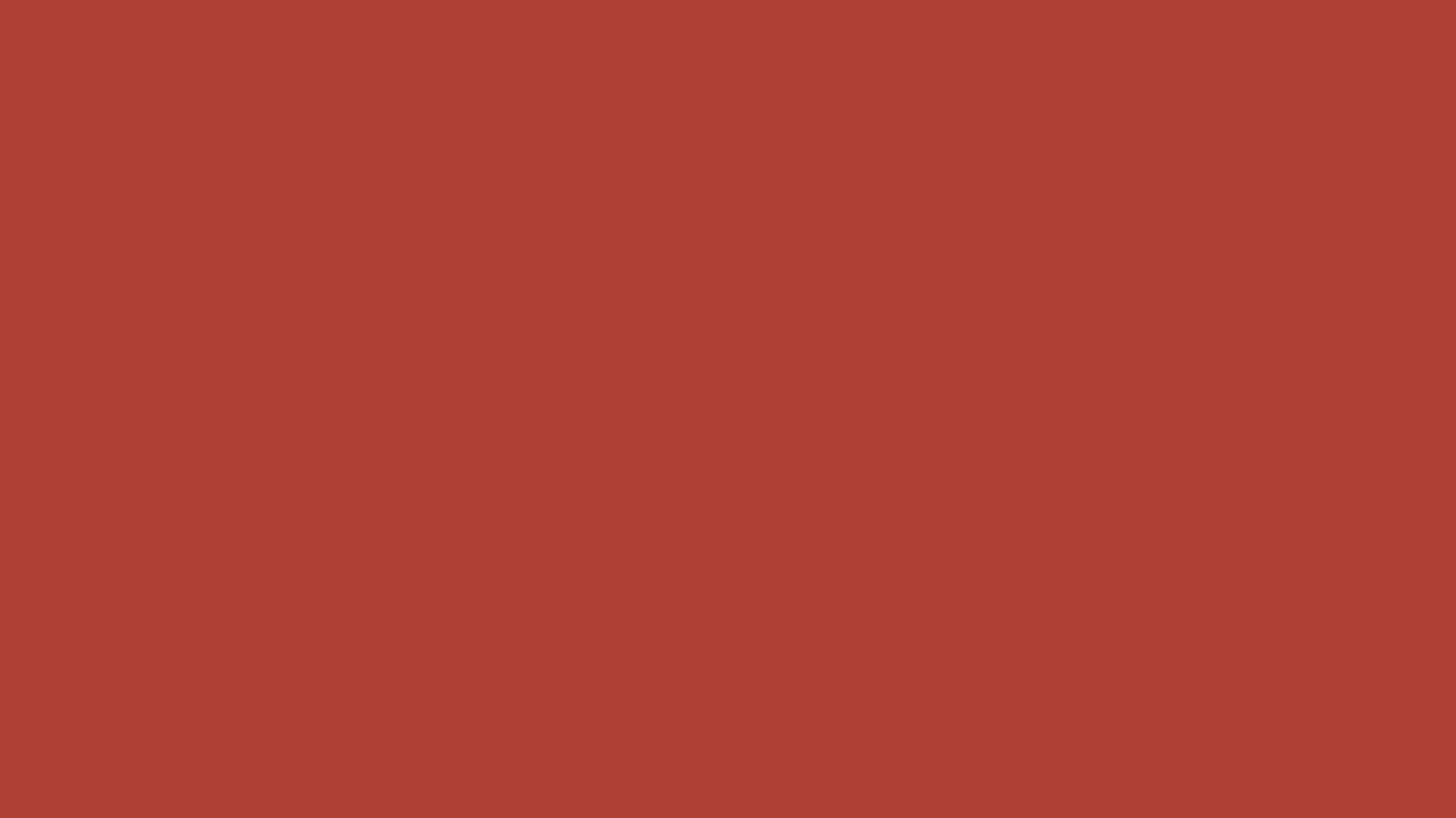1366x768 Medium Carmine Solid Color Background