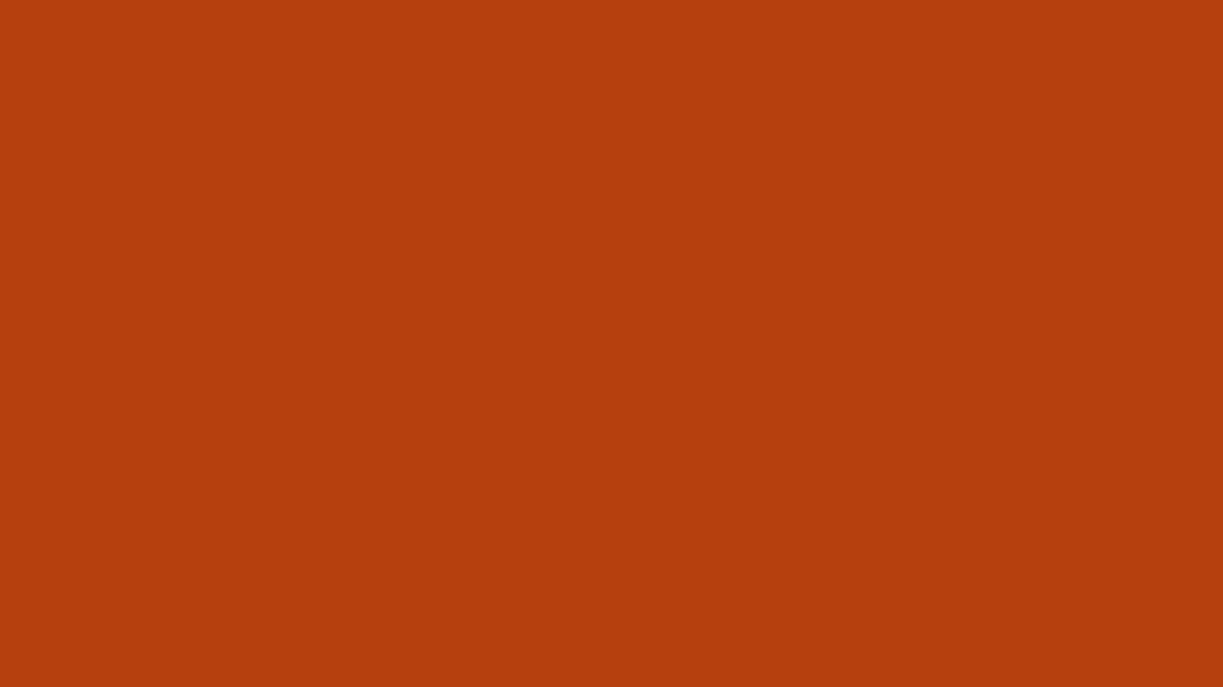 1366x768 Rust Solid Color Background