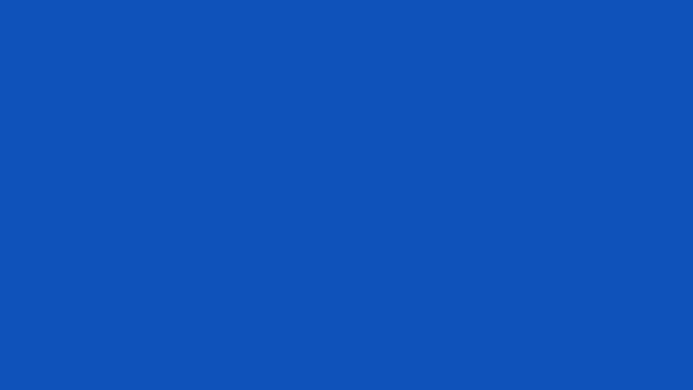 1366x768 Sapphire Solid Color Background