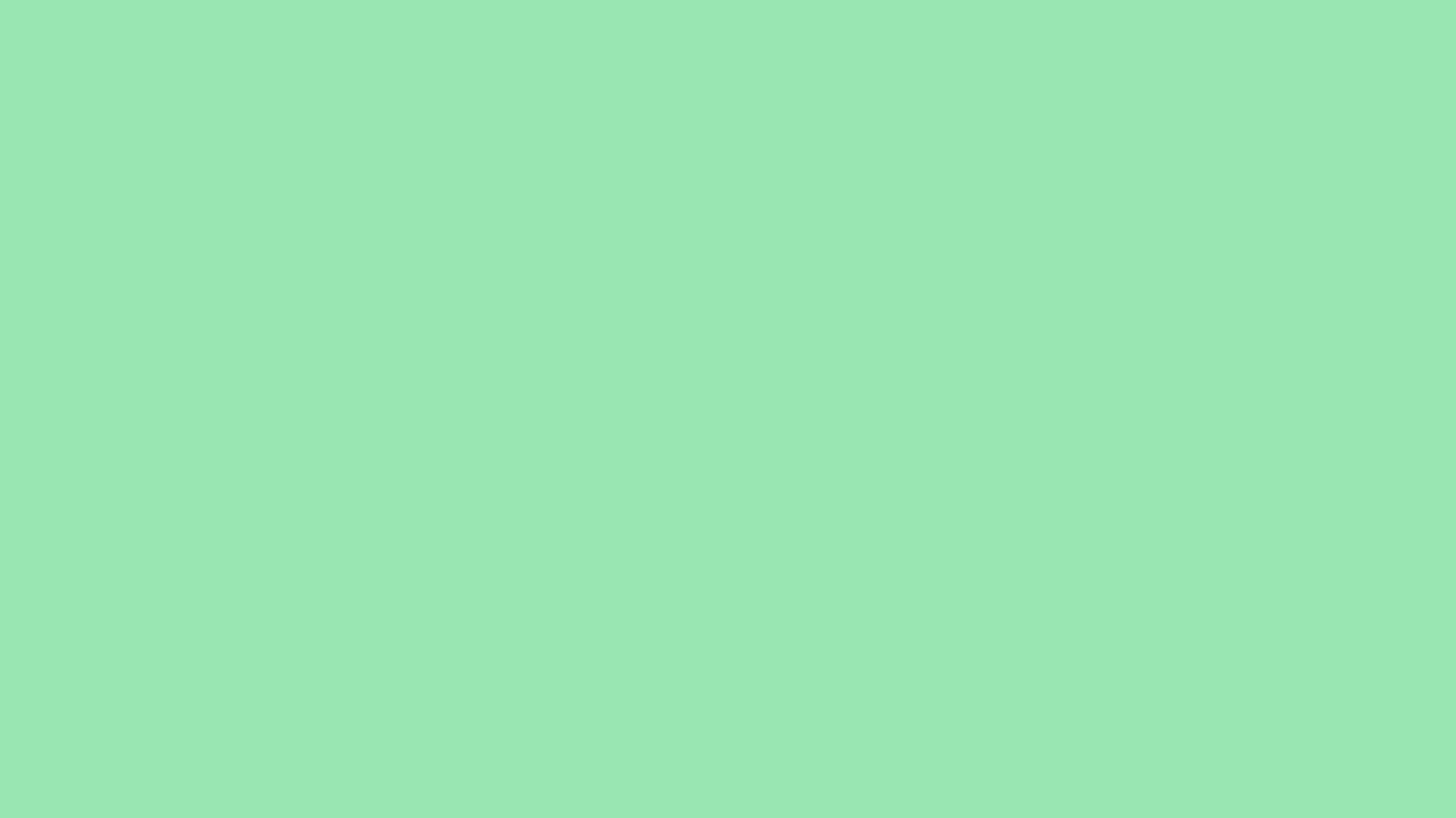 1366x768 Teal Deer Solid Color Background