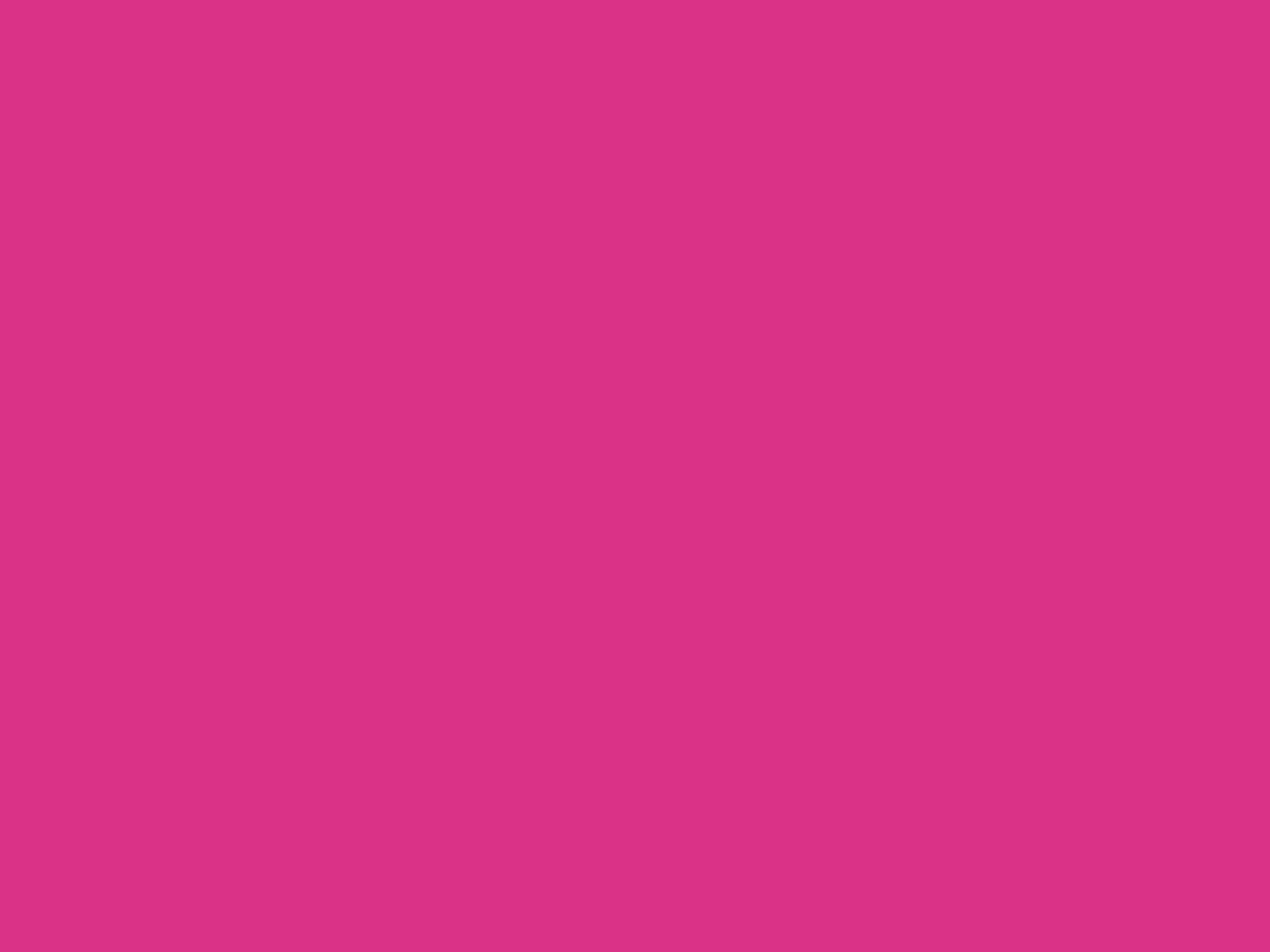 1400x1050 Deep Cerise Solid Color Background