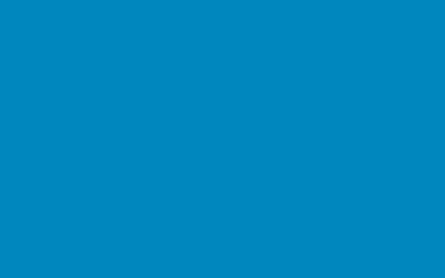 1440x900 Blue NCS Solid Color Background