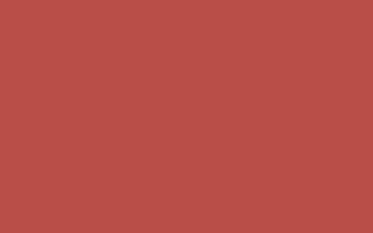 1440x900 Deep Chestnut Solid Color Background