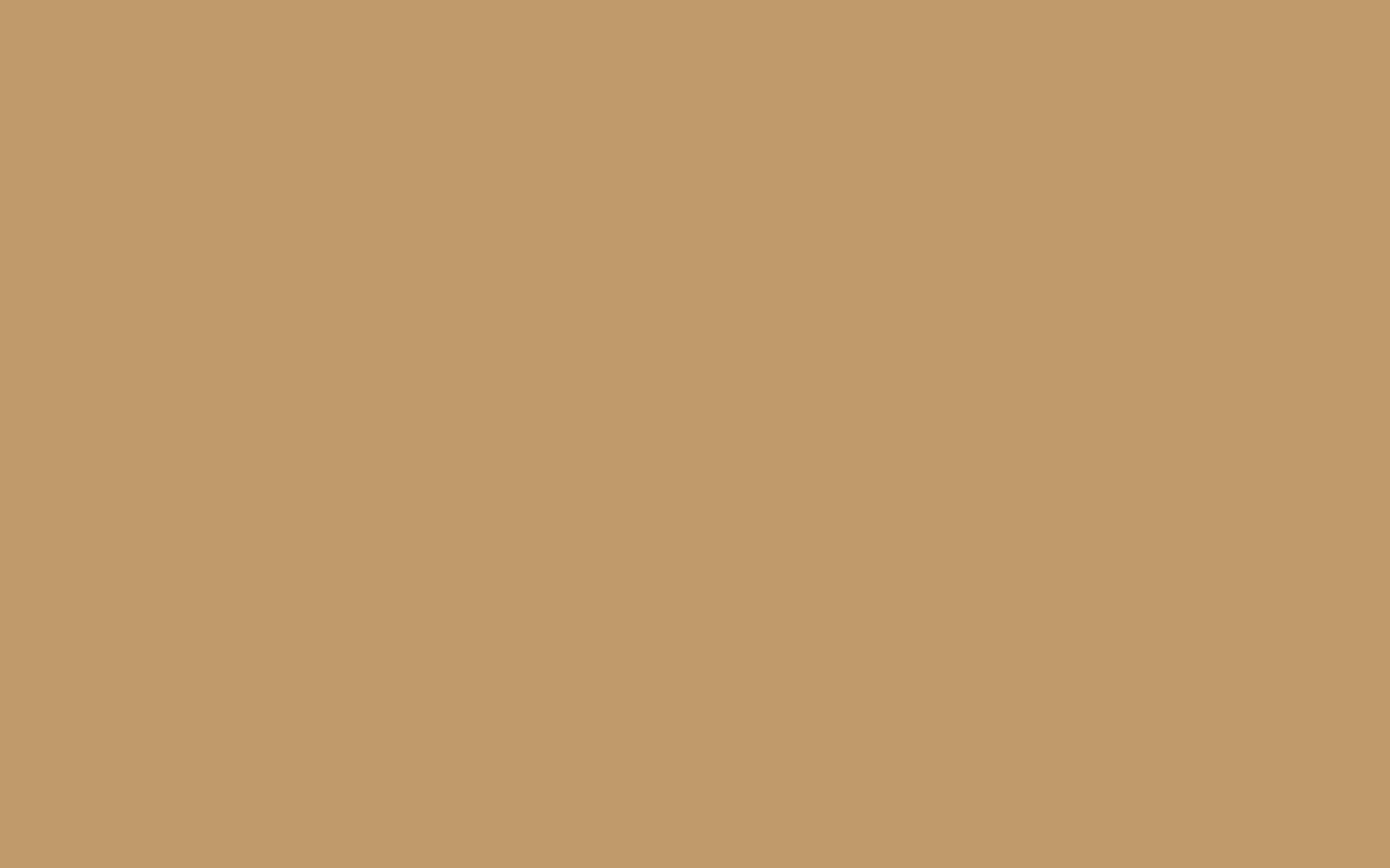 1440x900 Desert Solid Color Background