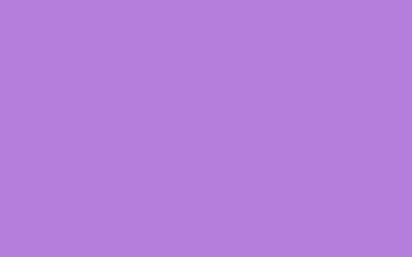 1440x900 Lavender Floral Solid Color Background