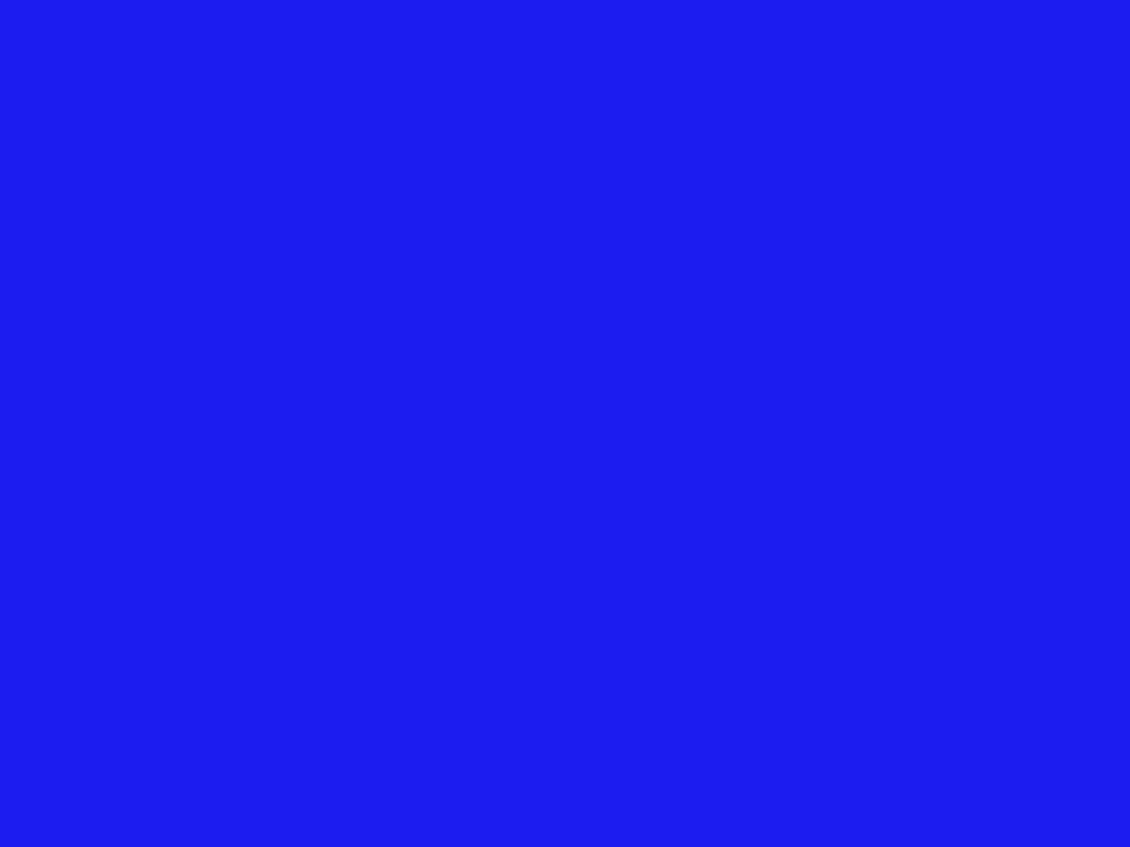 1600x1200 Bluebonnet Solid Color Background