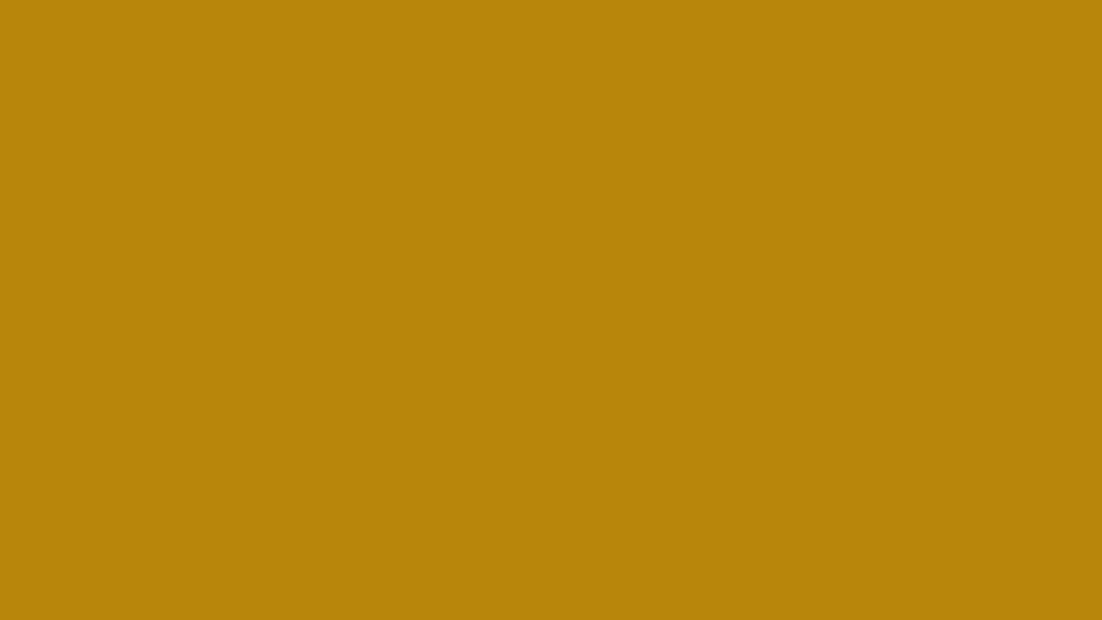 1600x900 Dark Goldenrod Solid Color Background