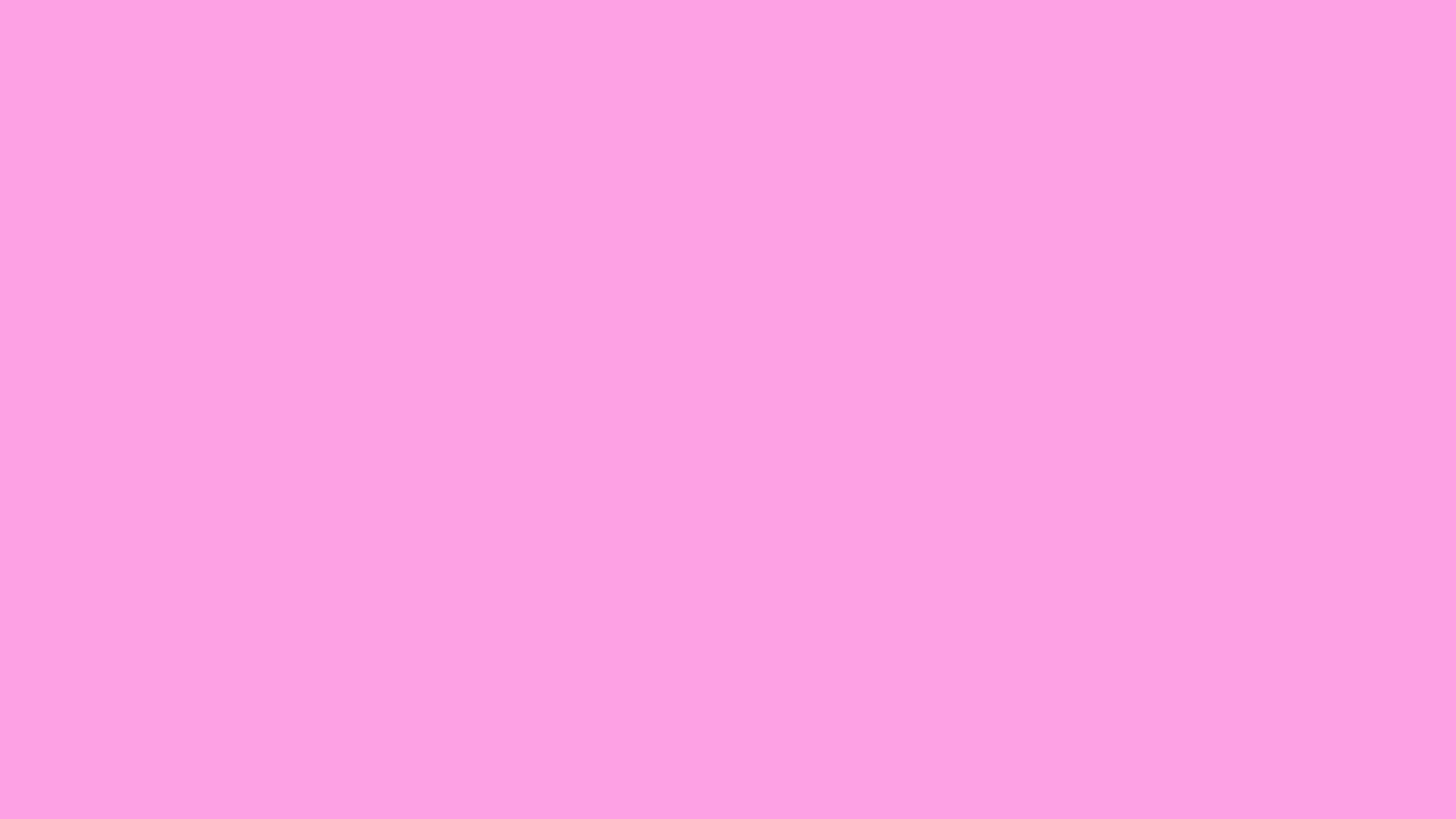 1600x900 Lavender Rose Solid Color Background