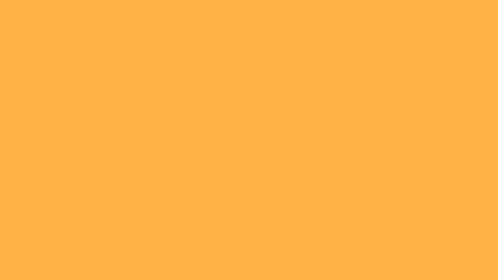 1600x900 Pastel Orange Solid Color Background