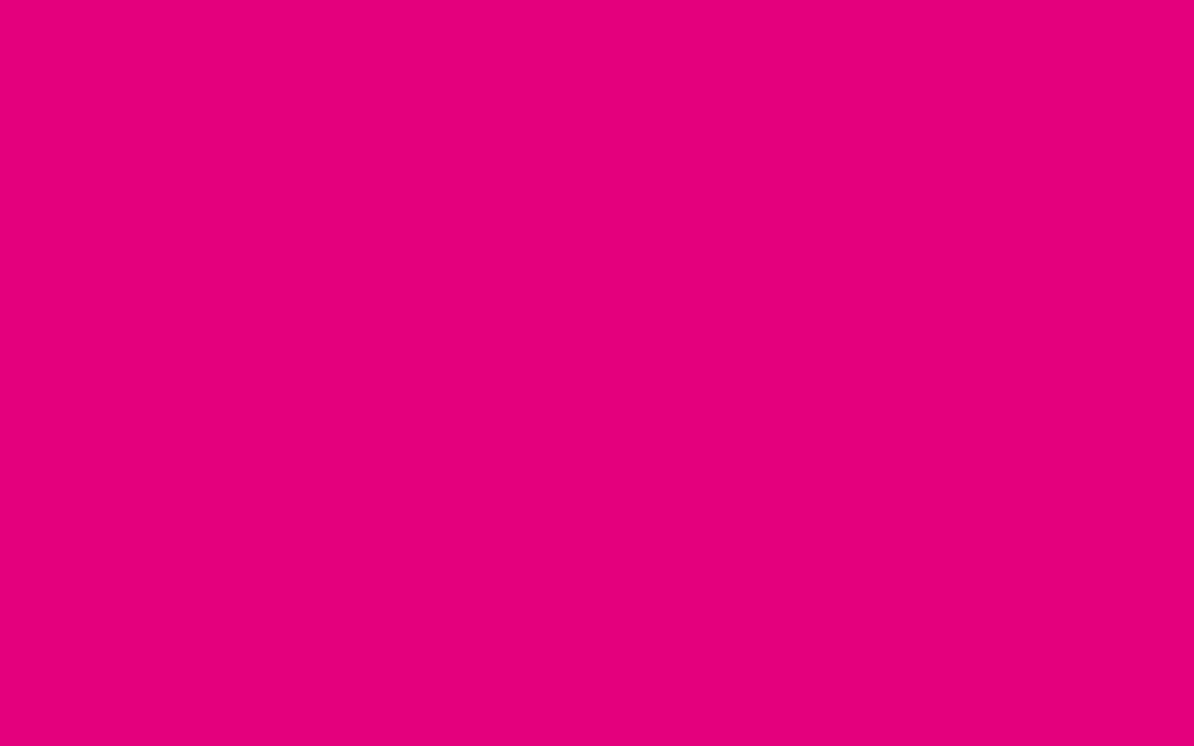 1680x1050 Mexican Pink Solid Color Background