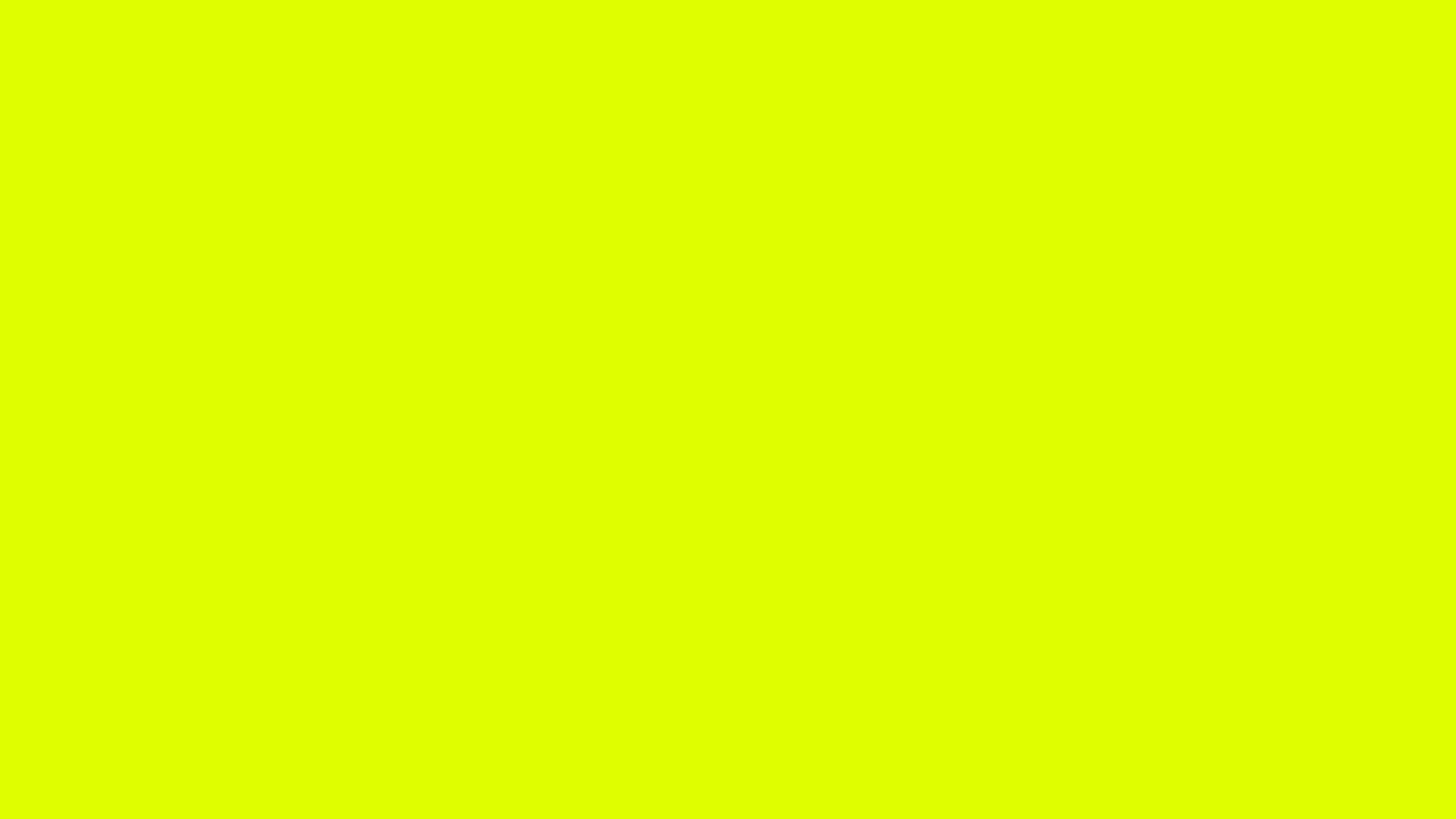 1920x1080 Chartreuse Traditional Solid Color Background