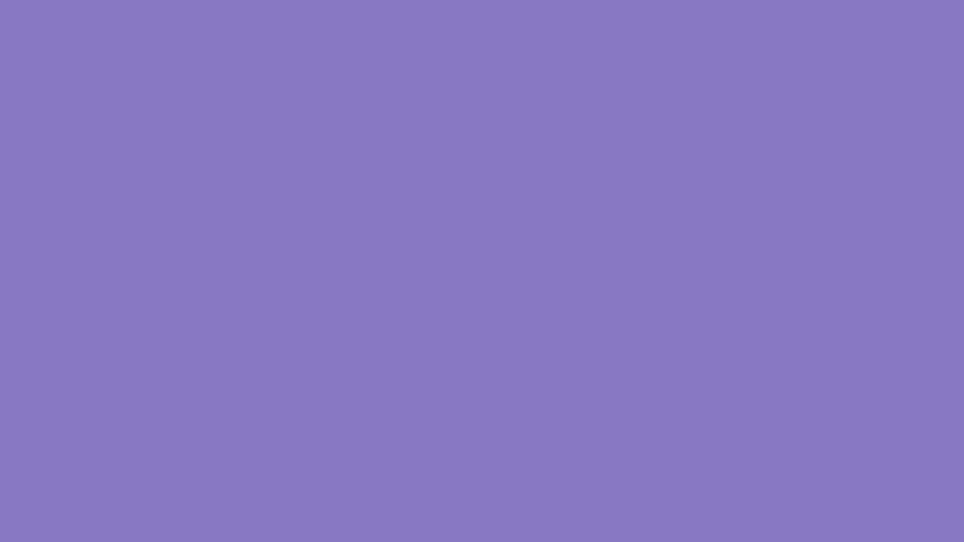 1920x1080 Ube Solid Color Background
