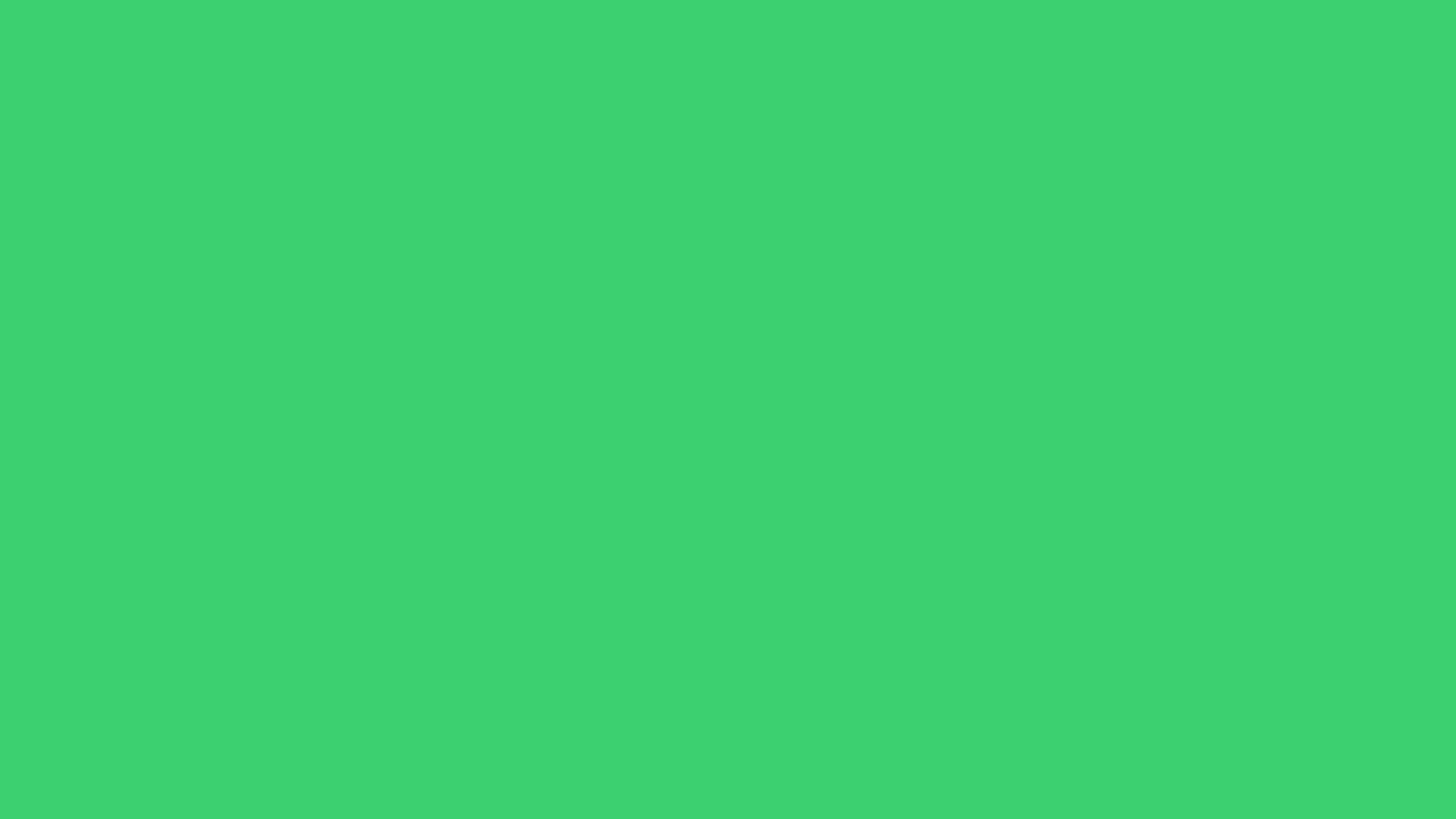 1920x1080 UFO Green Solid Color Background