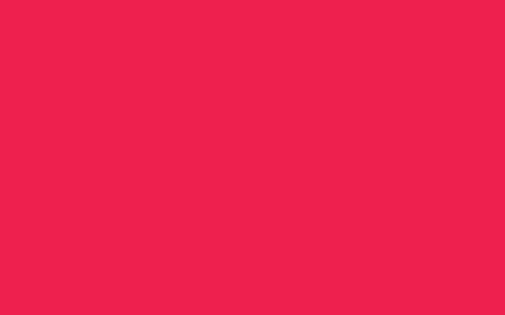 1920x1200 Red Crayola Solid Color Background