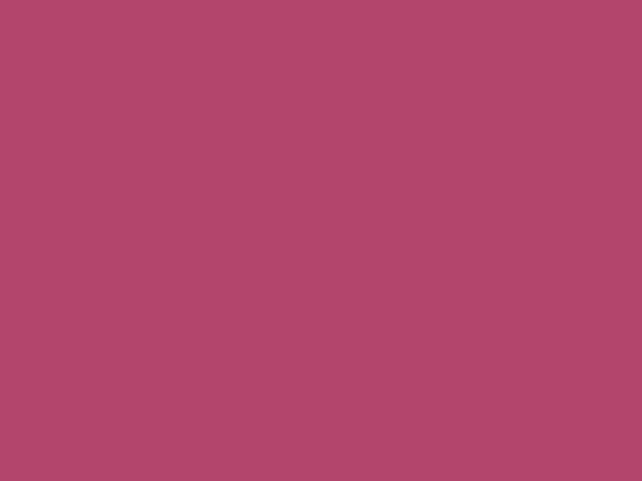 2048x1536 Raspberry Rose Solid Color Background