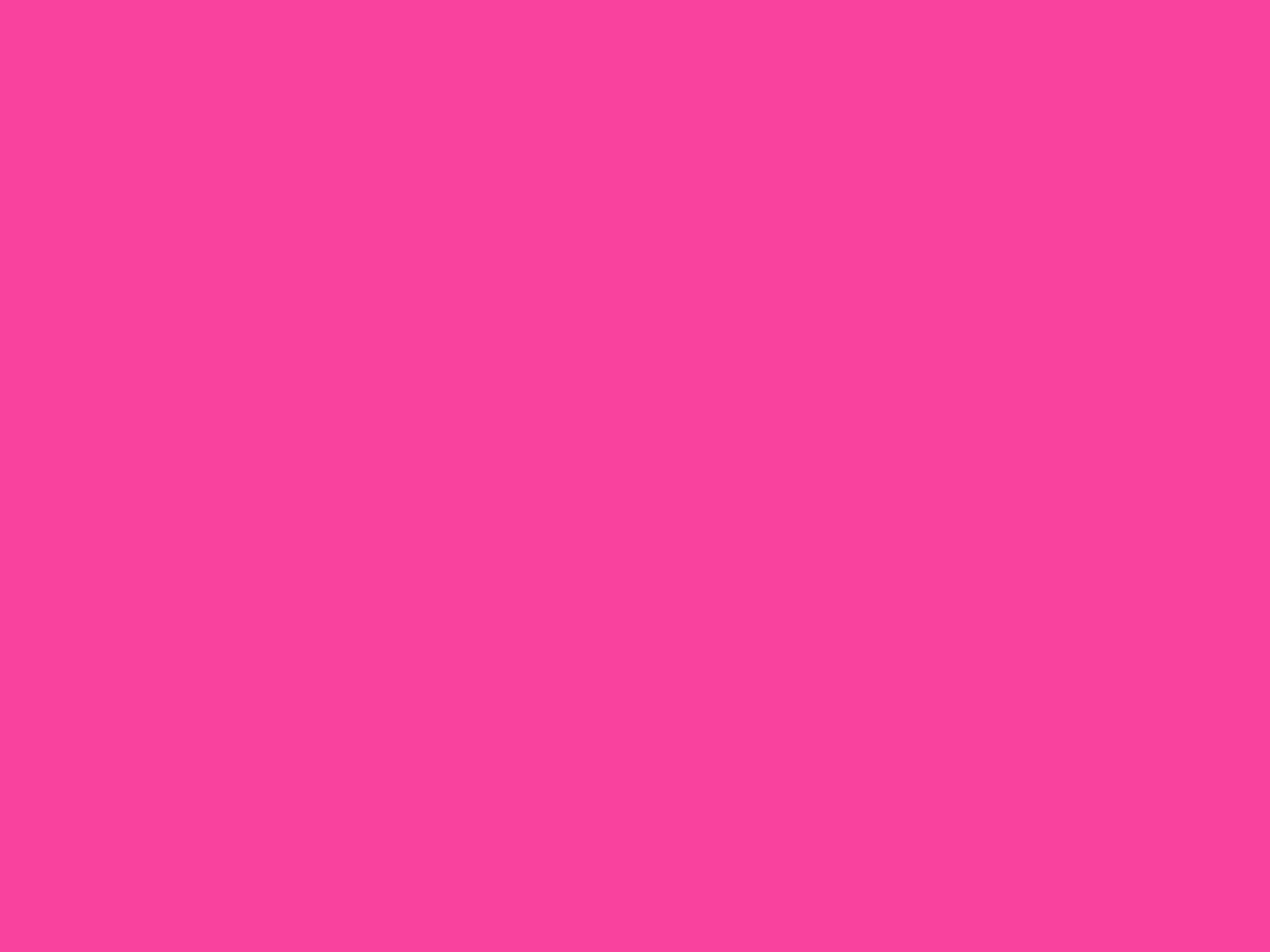 2048x1536 Rose Bonbon Solid Color Background