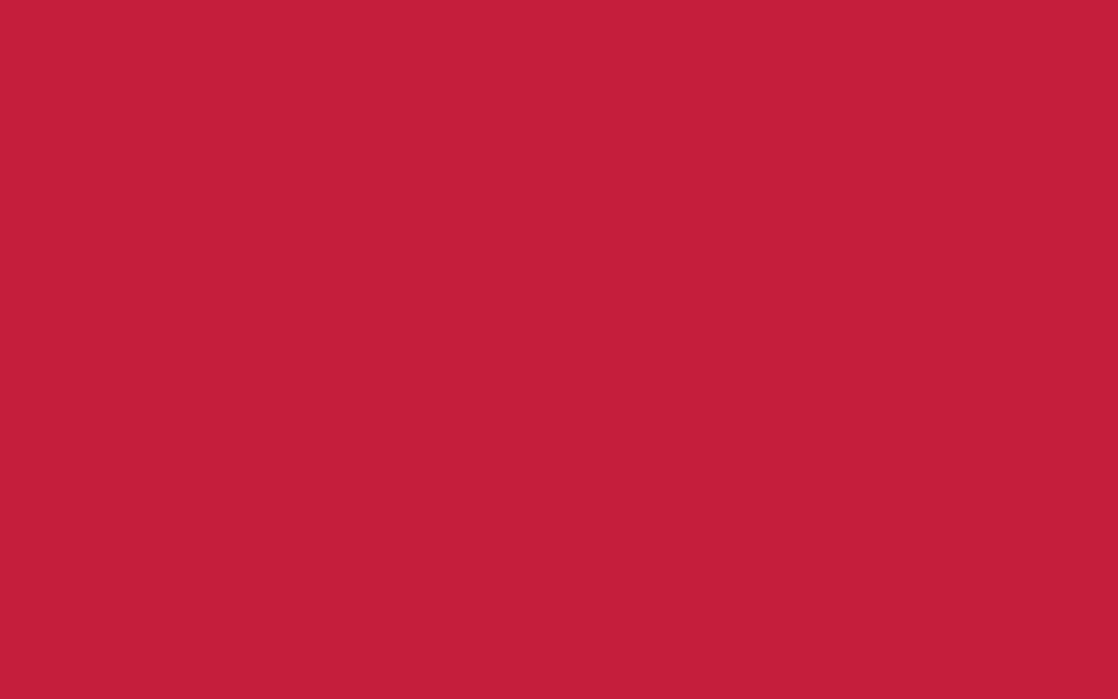 2304x1440 Cardinal Solid Color Background