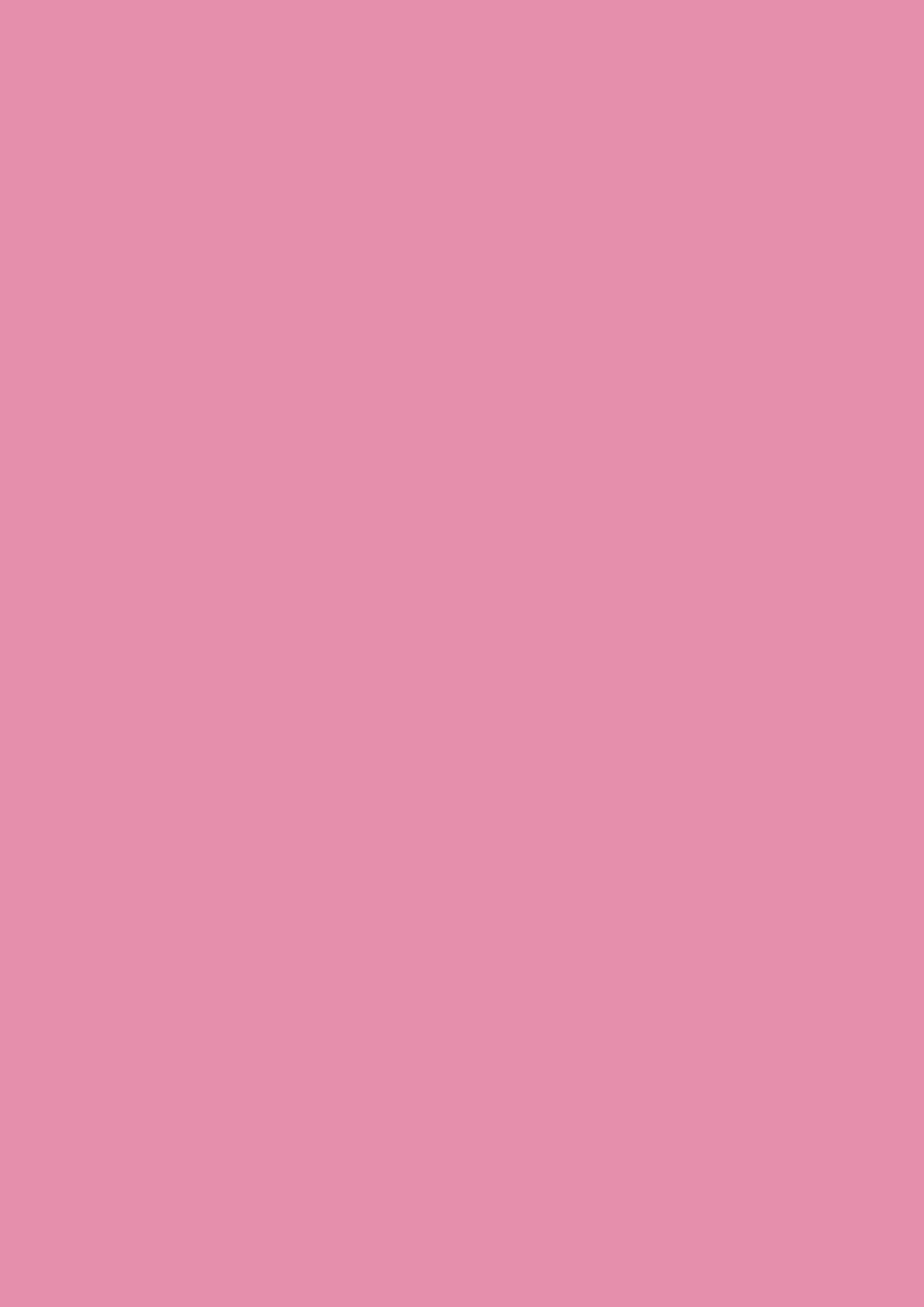 2480x3508 Charm Pink Solid Color Background