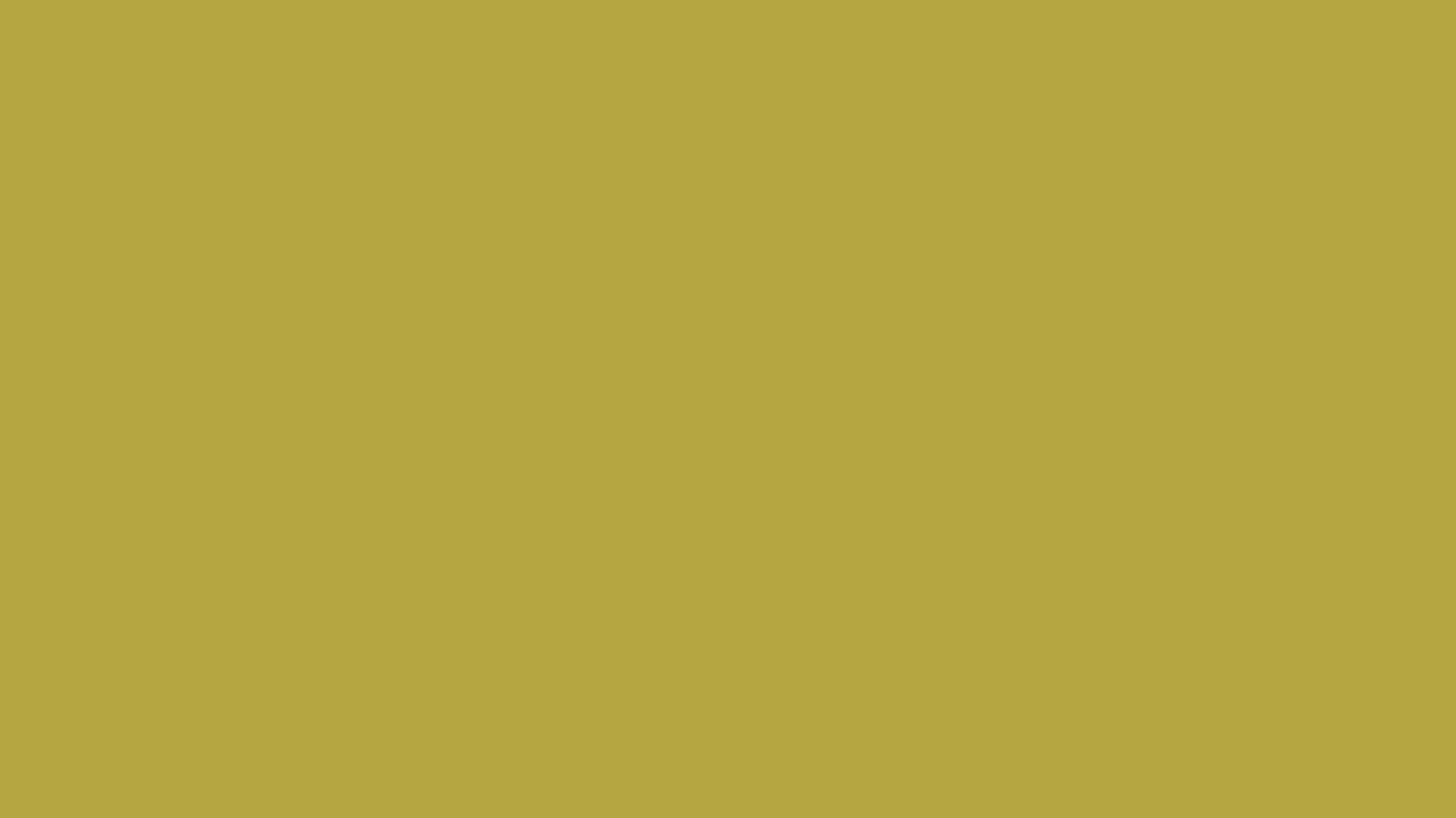 2560x1440 Brass Solid Color Background