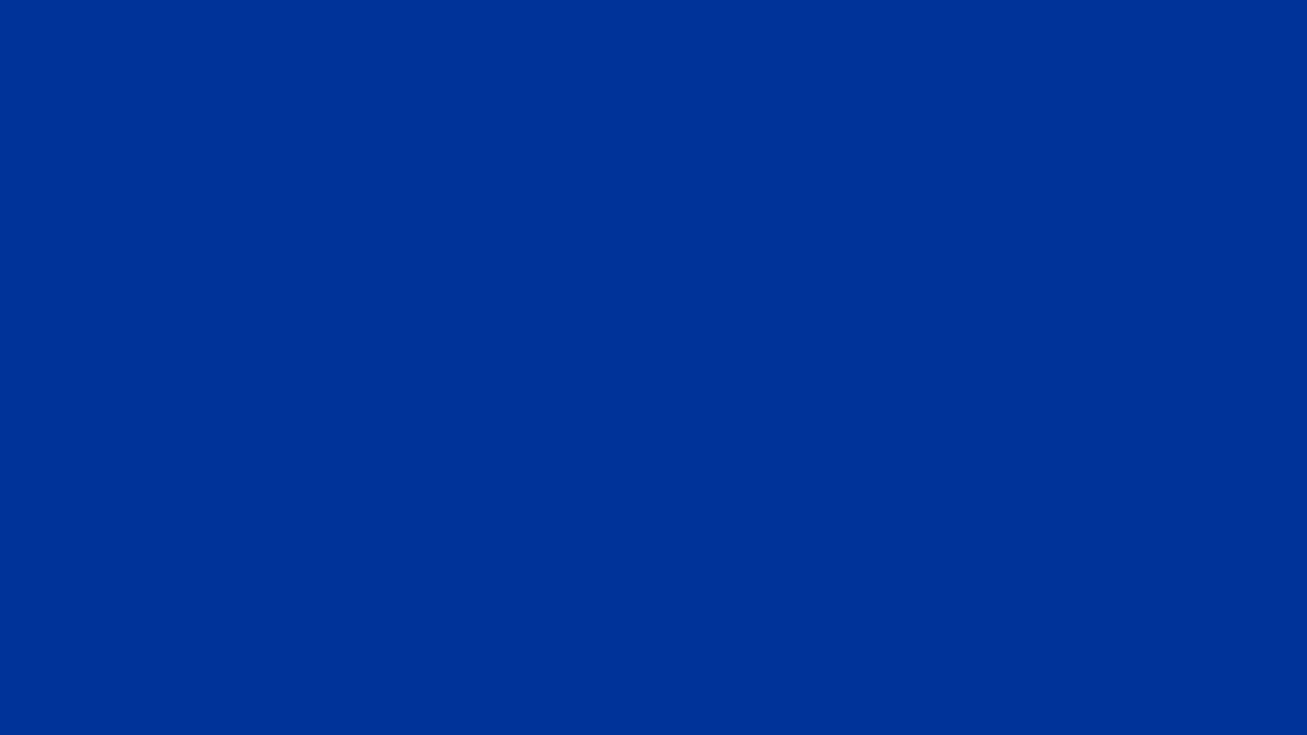 2560x1440 Dark Powder Blue Solid Color Background