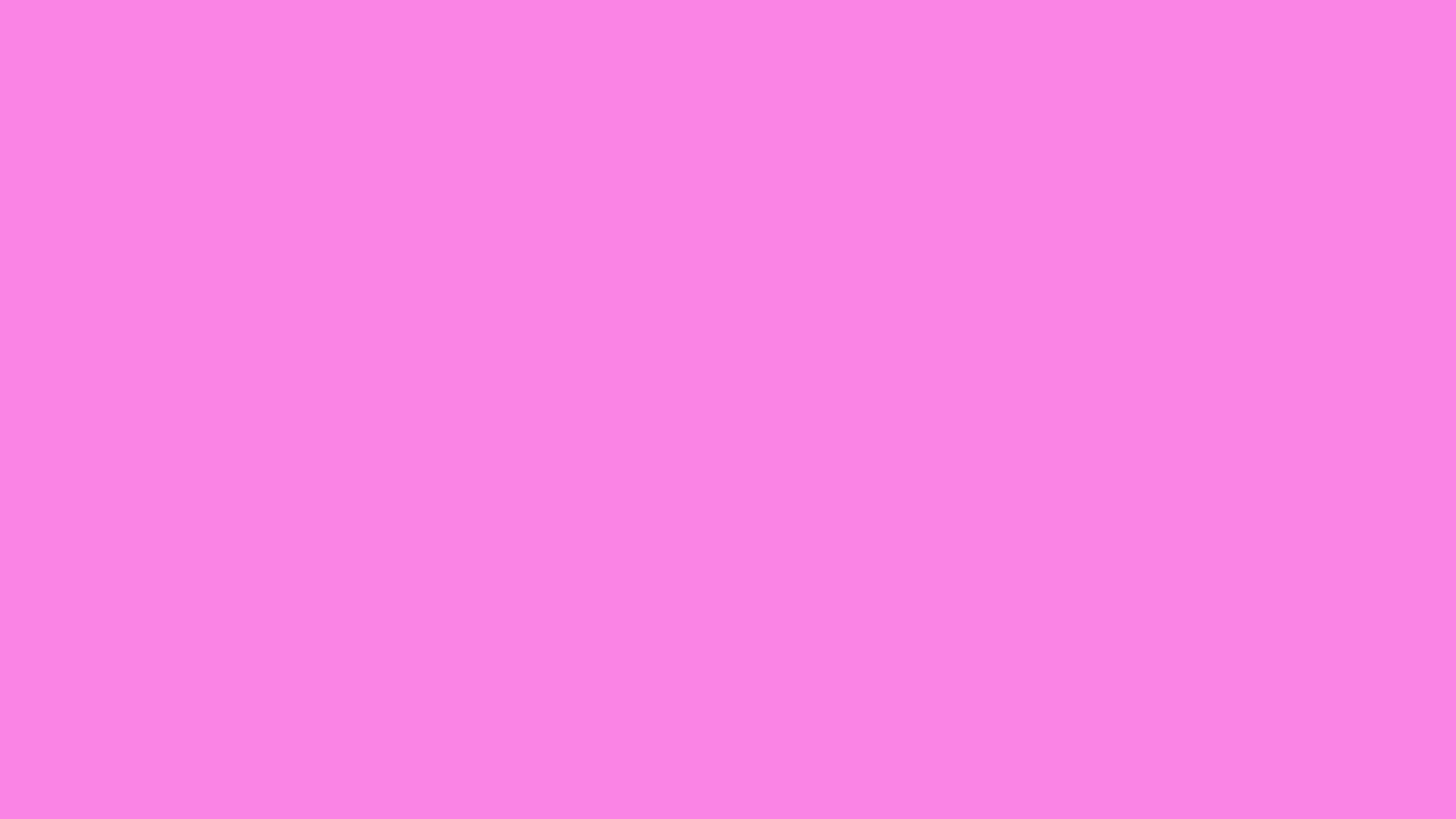 2560x1440 Pale Magenta Solid Color Background
