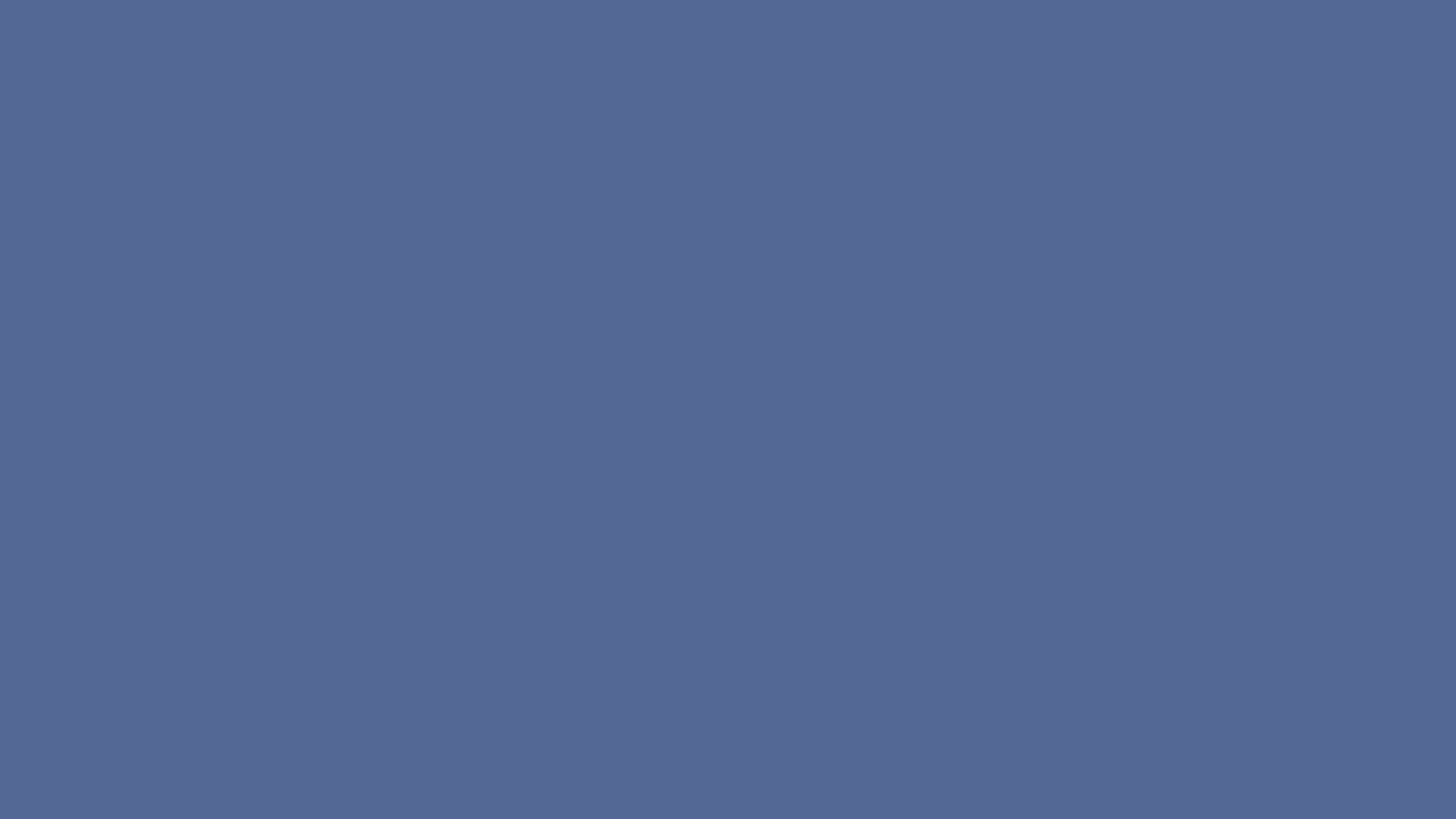 2560x1440 UCLA Blue Solid Color Background