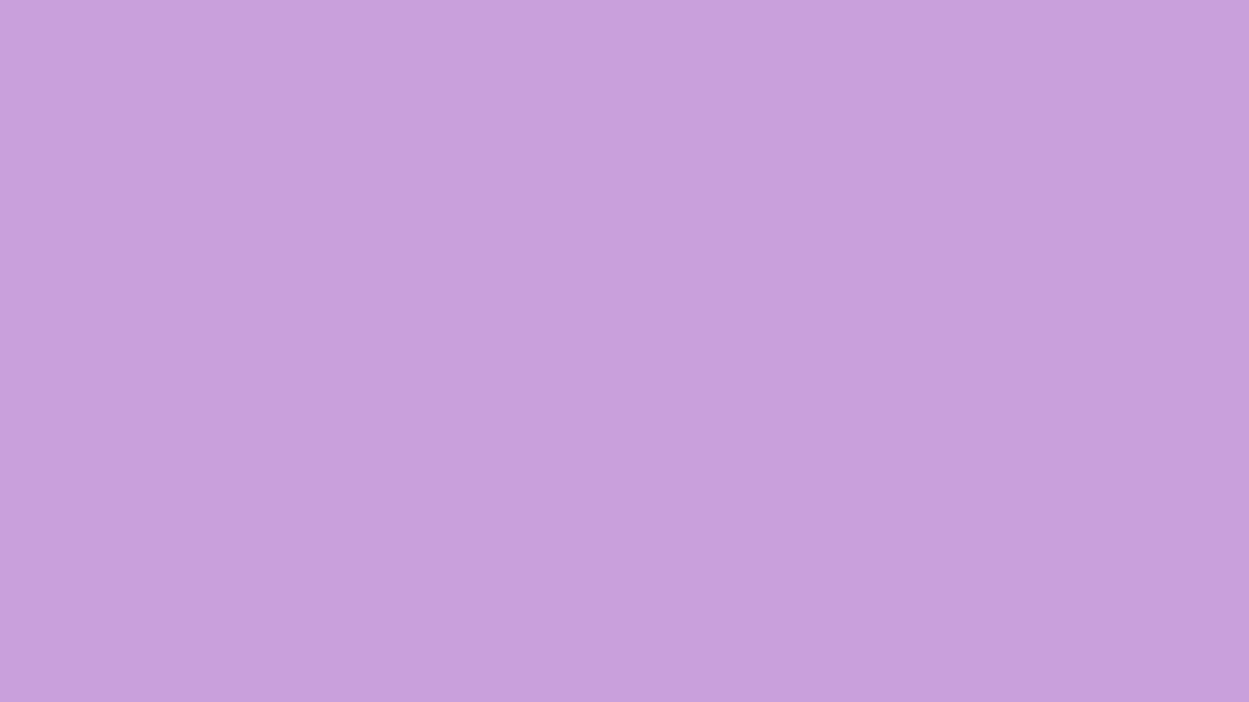 2560x1440 Wisteria Solid Color Background